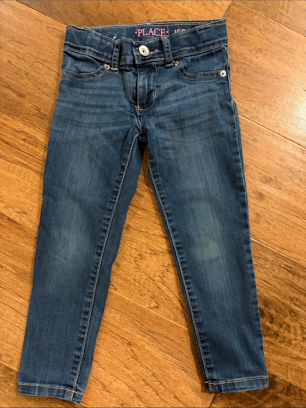 The Children's Place Blue Skinny Jeans for Girls